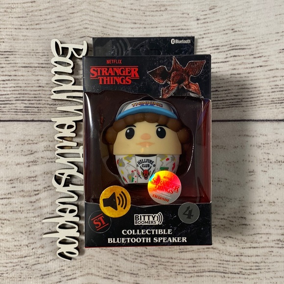 Stranger Things Nexflix Experience VIP Exclusive Bluetooth Speaker Dustin 1 - Picture 1 of 7